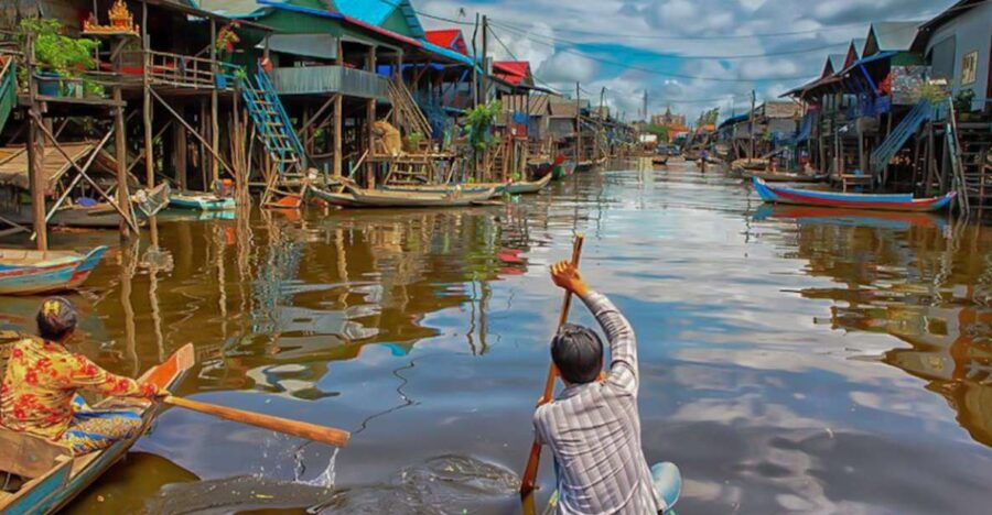 Siem Reap: Kampong Phluk Floating Village Tour With Transfer