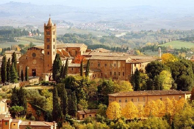 Siena, San Gimignano and Chianti Wine Small Group From Viareggio
