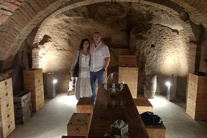 Siena Underground Wine Tasting in a Medieval Cave
