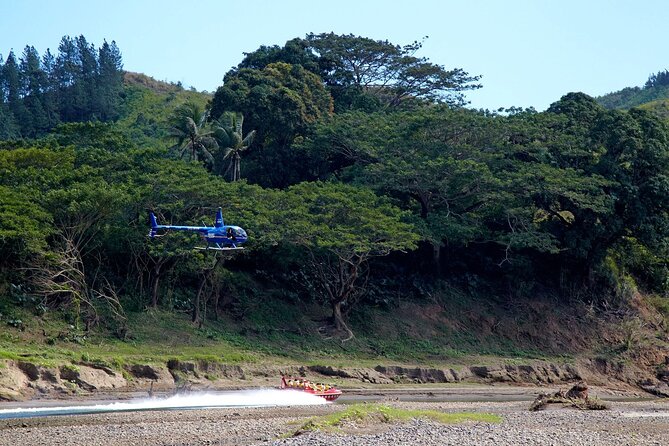 Sigatoka Heli-Safari Day Trip - Good To Know