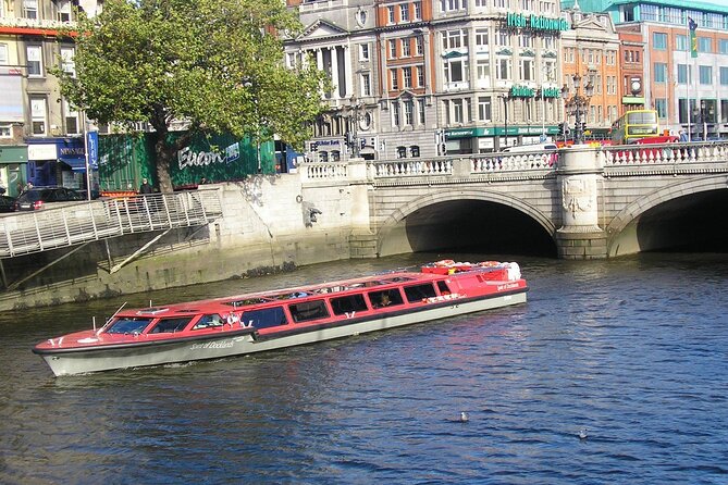 Sightseeing Cruise on the River Liffey