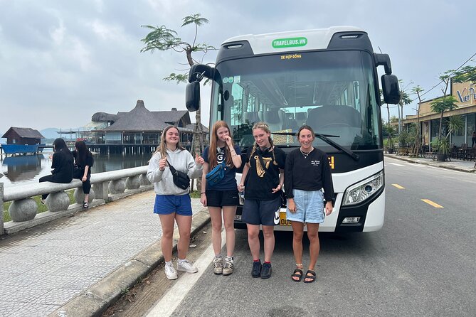 Sightseeing Travel Bus From Hue to Hoi an