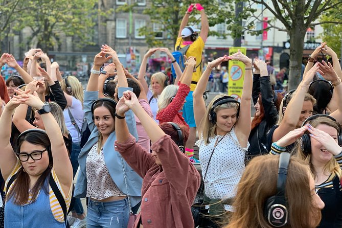 Silent Disco Adventure Tour - Unique Twist: Silent Disco Experience