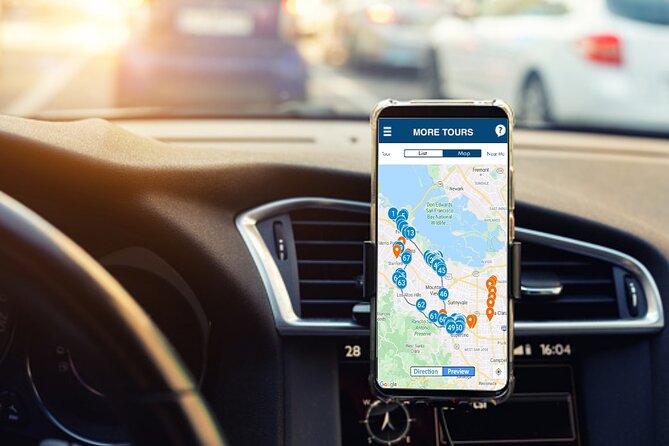 Silicon Valley Self-Guided Driving Audio Tour for Technology Lovers - Tour Details and Features