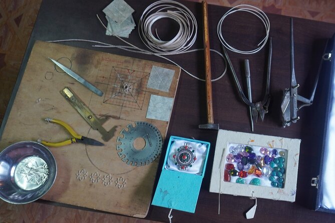 Silver Filigree Workshop in Lalitpur