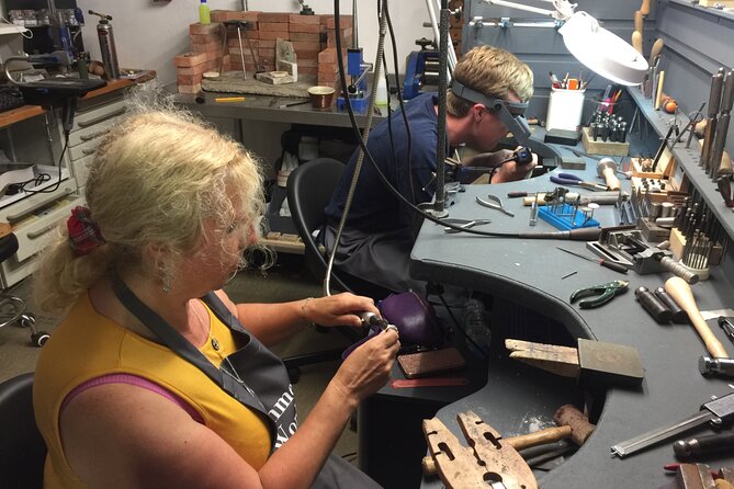Silver Ring Making Experience