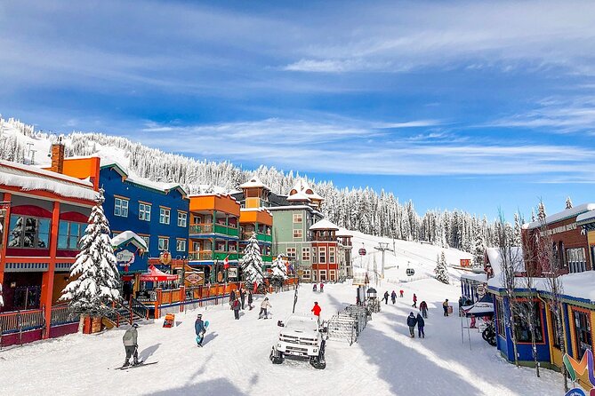 Silverstar Ski Shuttle From the Kelowna Airport