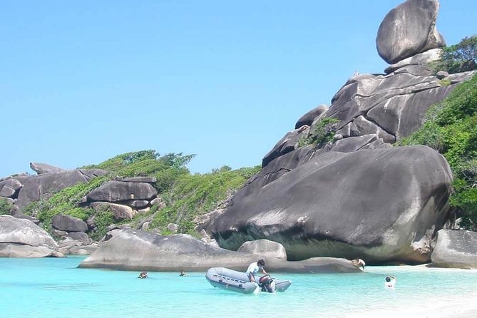 Similan Islands by Speed Boat or Speed Catamaran All Include