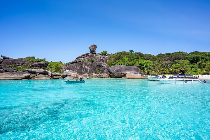 Similan Islands One Day Tour From Phuket Include Lunch & Pickup Transfer - Good To Know