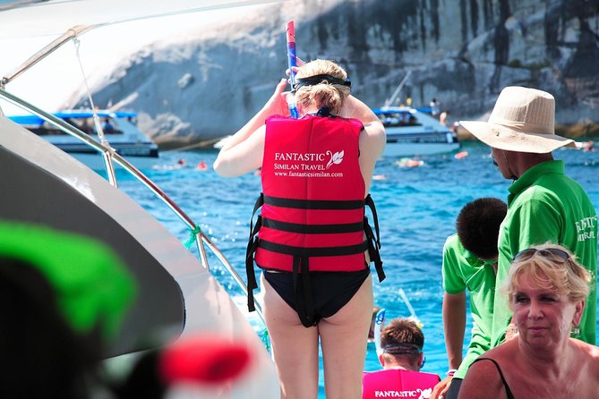 Similan Islands Snorkel Tour by Fantastic Similan Travel From Phuket