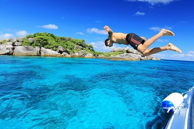 Similan Islands Snorkeling Day Trip By Love Andaman From Khao Lak
