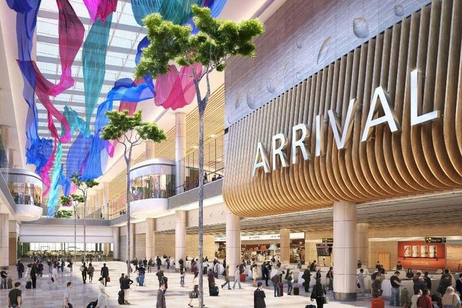 Singapore Airport: Shared Arrival or Departure Car Transfer
