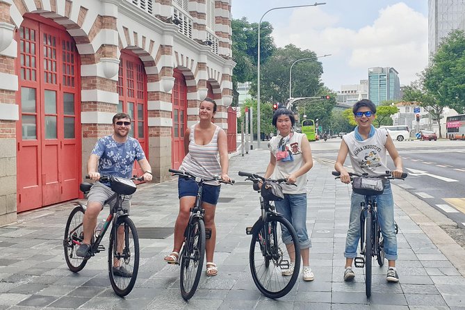 Singapore Bike and Bites Food Tour - Taking in Singapores Food Scene