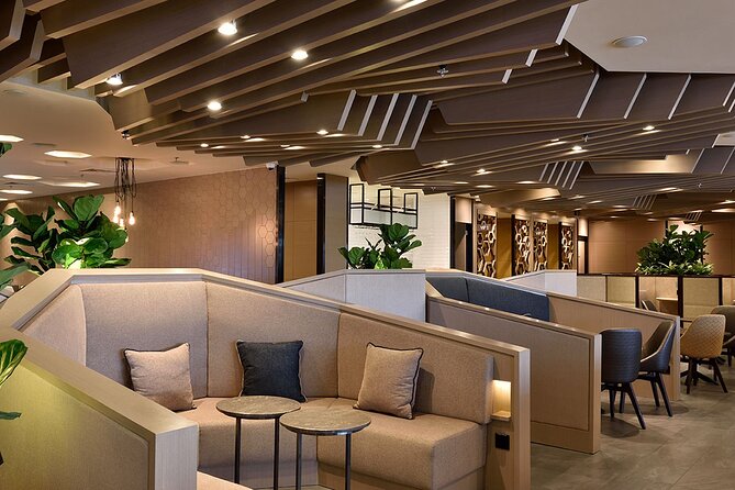 Singapore Changi Airport (SIN) T1/T2/T3/T4 – VIP Lounge Access