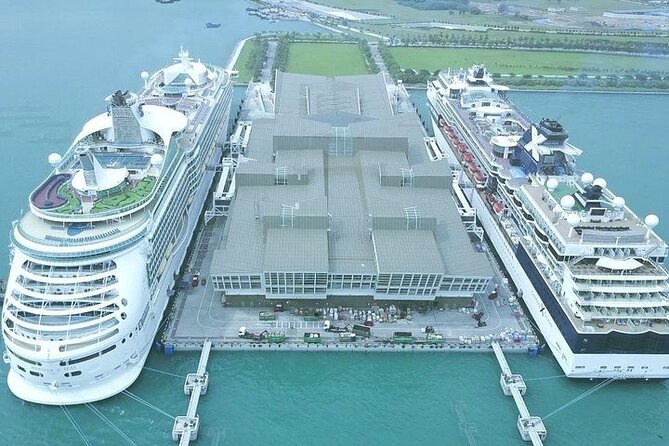 Singapore City Centre to Cruise Terminal Transfer