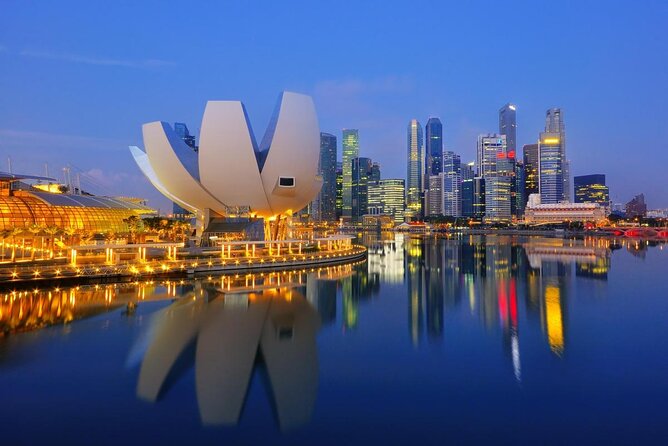 Singapore Cruise Terminal to City Transfer