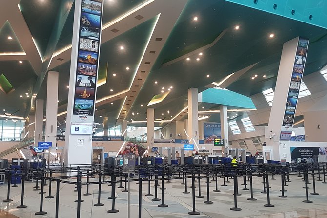 Singapore Departure: Hotel to Singapore Cruise Centre Transfer