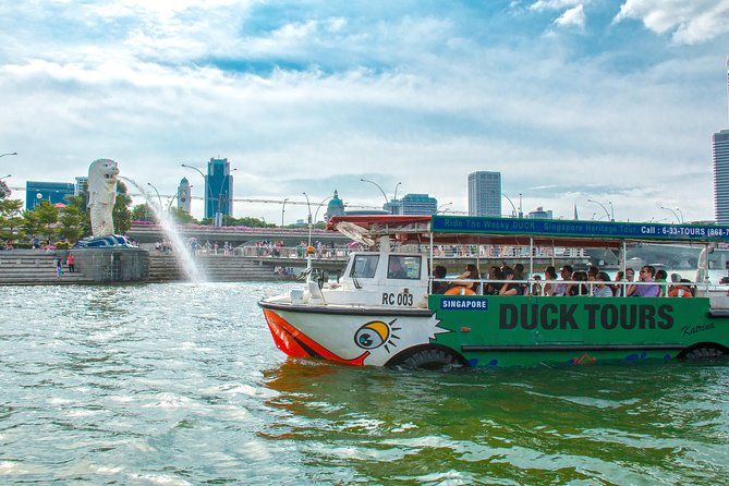 Singapore Duck Tour - Good To Know