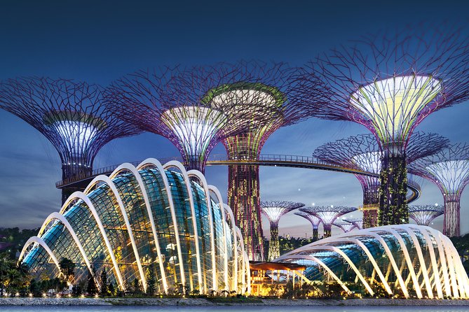 Singapore Gardens by the Bay Admission Ticket With Transfers - Good To Know