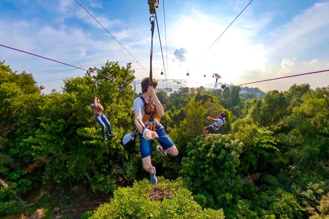 Singapore Mega Adventure Park: MegaZip, MegaClimb & MegaJump - Good To Know