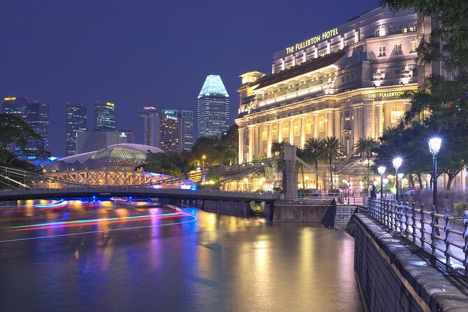 Singapore Nightlife: Street Food, Night Views and Drinks - Good To Know