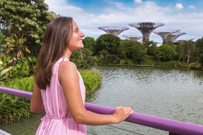 Singapore Private Professional Photoshoot at Gardens by the Bay - Good To Know
