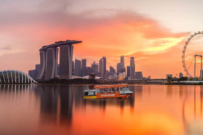Singapore Sunset Boat Tour