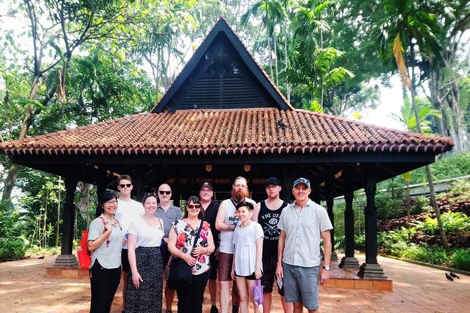 Singapore Walks Half Day Tour at Battlebox and Fort Canning Hill Merchandise