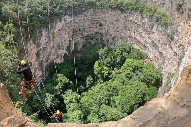 Sinkhole of the Parrots