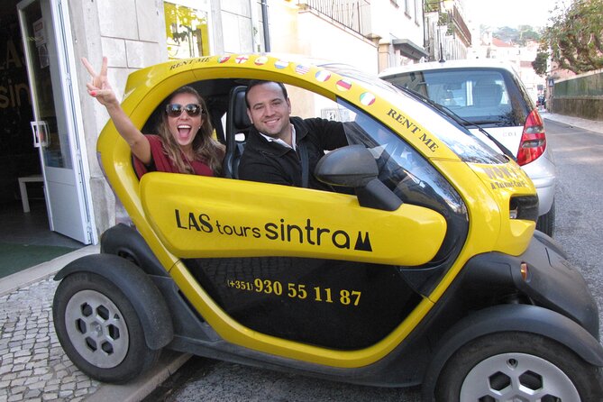 Sintra Gardens Romantic Tour E-Car GPS Guided Audio Route That Informs Amusement - Pricing and Booking