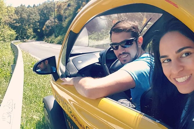 Sintra Tour in Talking-Car With GPS Audio Guide - Meeting and Pickup