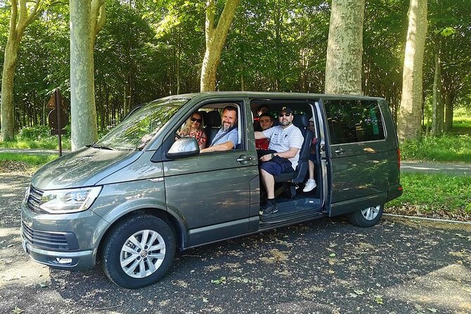 Sir John Monash Centre in the Somme From Paris Aboard a Van (4/7 Pax) - Meeting Point for Non-Hotel Pick-up Districts