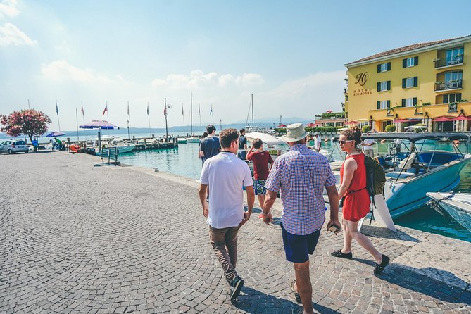Sirmione and Lake Garda Tour From Verona