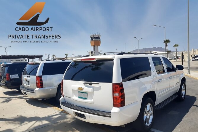 SJD Airport To Los Cabos 6 Passengers