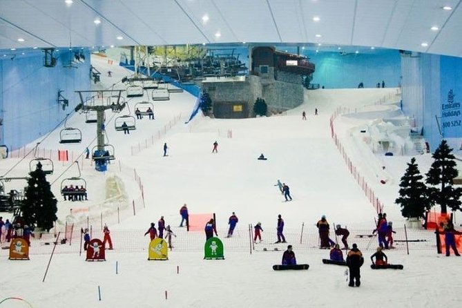 Ski Dubai Admission Tickets - Pricing and Guarantee