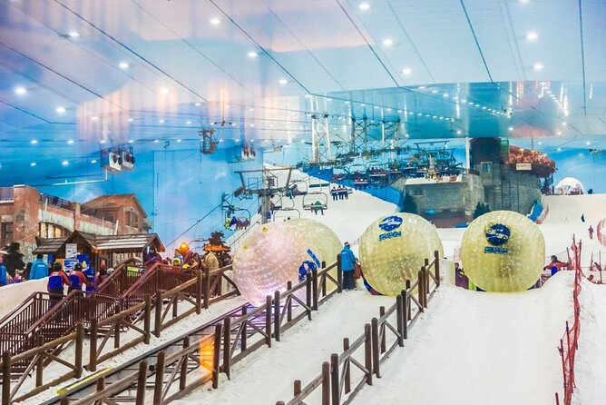 Ski Dubai Indoor Ski Resort - Snow Plus With Transfers Option - Good To Know