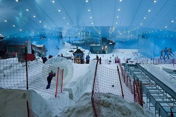 Ski Dubai Snow – Classic Ticket With Private Transfer - Ski Dubai Snow - Classic Ticket Details