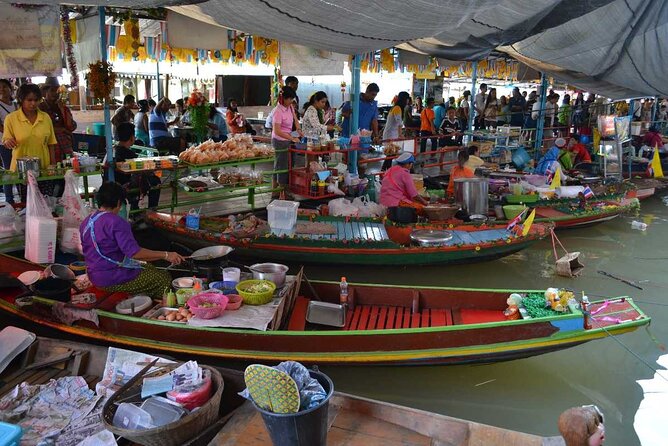 Skip the Line Admission Ticket of Ayothaya Floating Market - Good To Know