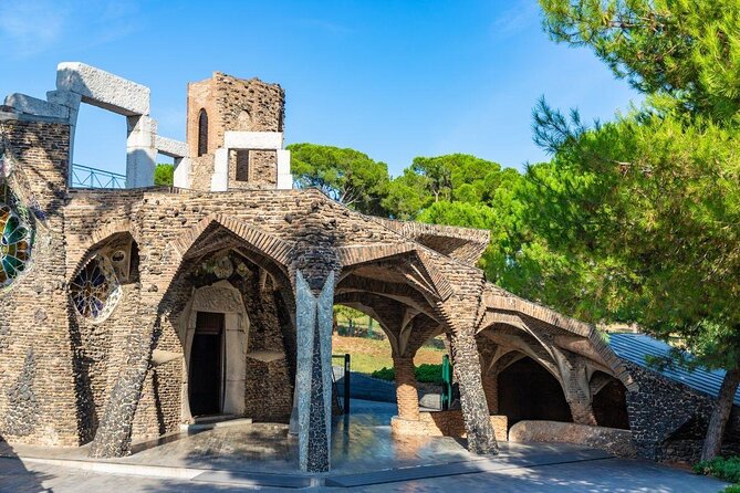 Skip the Line: Audio Guide Visit Gaudí Crypt and Colònia Güell Ticket - Good To Know