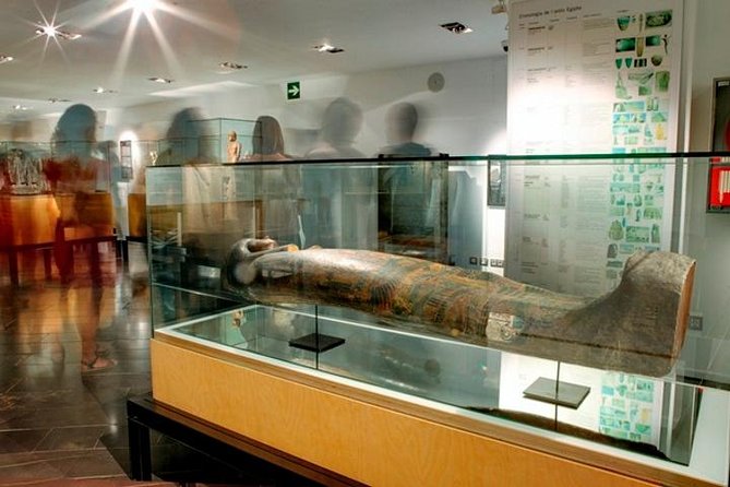 Skip the Line: Barcelona Egyptian Museum Admission Ticket - Good To Know