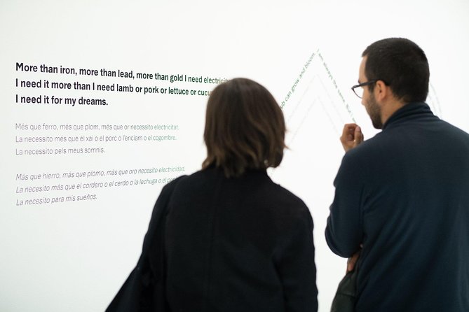 Skip the Line: Barcelona MACBA Museum of Contemporary Art Admission Ticket - Good To Know