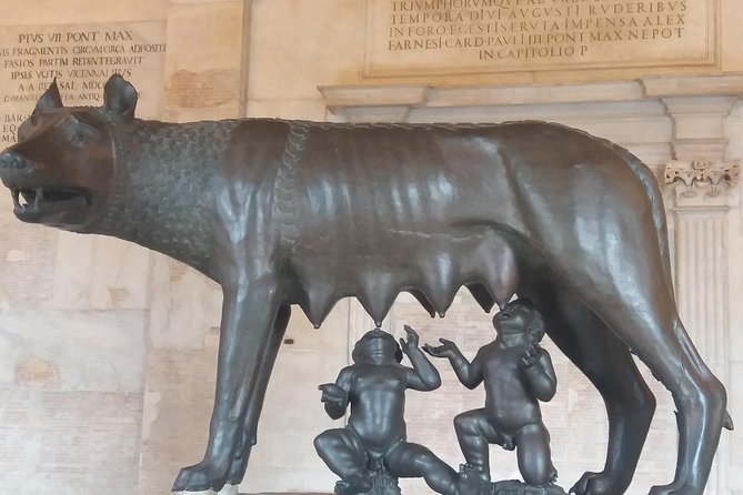 Skip-the-line Capitoline Museums Wolf & Hill Guided Tour in Rome - Good To Know