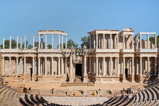 Skip the Line E Ticket to Mérida Roman Theatre With Audio