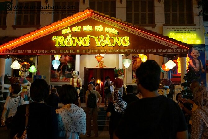 Skip the Line: Golden Dragon Water Puppet Tickets - Good To Know