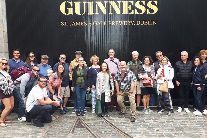 Skip the Line Guinness Storehouse & Book of Kells Icon Tour - Good To Know