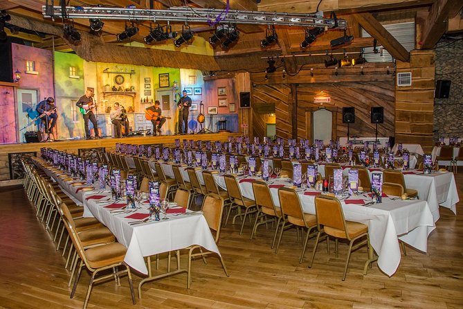 Skip the Line: Irish Night Show Including 4-Course Dinner Ticket - Good To Know