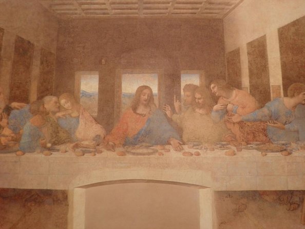 Skip the Line: Leonardo Da Vinci Walking Tour of Milan Including the Last Supper Ticket