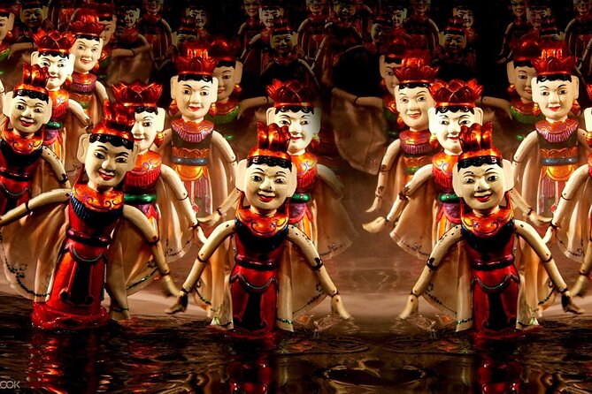 Skip the Line: Lotus Water Puppet Show Entrance Ticket - Good To Know
