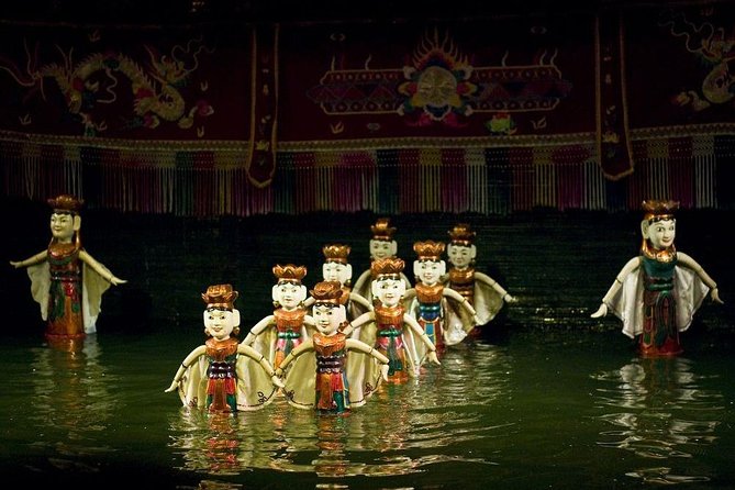 Skip the Line: Lotus Water Puppet Show Entrance Ticket - Good To Know