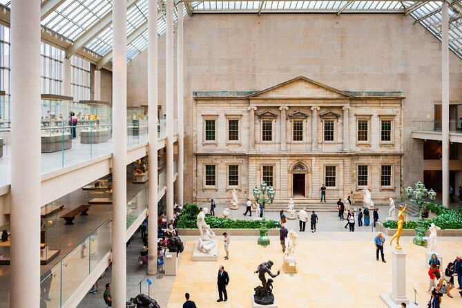 Skip-the-Line Metropolitan Museum of Art Guided Tour - Semi-Private 8ppl Max - Good To Know